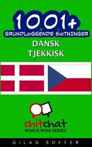 1001+ Grundlaeggende Saetninger Dansk - Tjekkisk di Gilad Soffer edito da Createspace