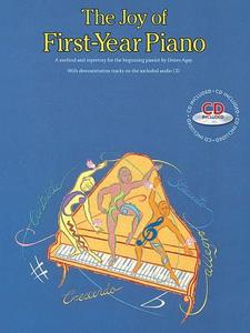 The Joy Of First-Year Piano (With CD) di Denes Agay edito da Omnibus Press