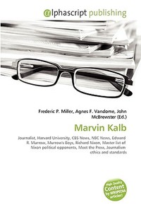 Marvin Kalb edito da Vdm Publishing House