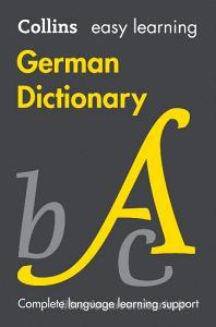 Collins Easy Learning German Dictionary di Collins Dictionaries edito da Harper Collins Publ. UK