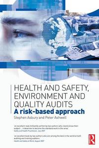 A Risk-based Approach di Stephen Asbury, Peter Ashwell edito da Taylor & Francis Ltd