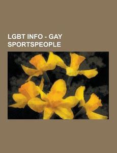 Lgbt Info - Gay Sportspeople di Source Wikia edito da University-press.org