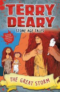 Stone Age Tales: The Great Storm di Terry Deary edito da Bloomsbury Publishing PLC