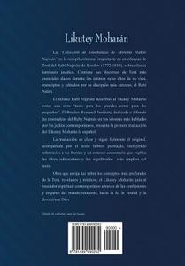 Likutey Moharan (En Espanol) Volumen I: Lecciones 1 a 6 di Rabi Najman De Breslov edito da Createspace