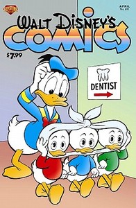 WALT DISNEYS COMICS & STO-WALT di Robert Klein, Pat McGreal, Carol McGreal edito da GEMSTONE PUB