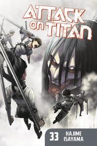 Attack on Titan 33 di Hajime Isayama edito da KODANSHA COMICS