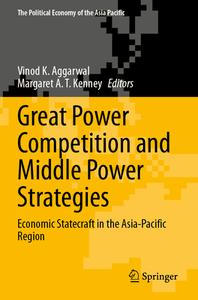 Great Power Competition and Middle Power Strategies edito da Springer Nature Switzerland
