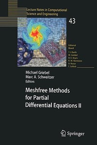 Meshfree Methods For Partial Differential Equations Ii di M. Griebel edito da Springer-verlag Berlin And Heidelberg Gmbh & Co. Kg