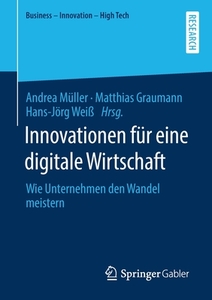 Innovationen für eine digitale Wirtschaft edito da Springer-Verlag GmbH