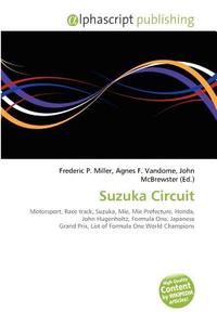 Suzuka Circuit edito da Vdm Publishing House