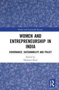 Women And Entrepreneurship In India edito da Taylor & Francis Ltd