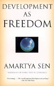 Development as Freedom di Amartya Sen edito da ANCHOR