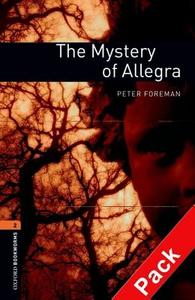 Oxford Bookworms Library: Level 2:: The Mystery Of Allegra Audio Cd Pack di Peter Foreman edito da Oxford University Press