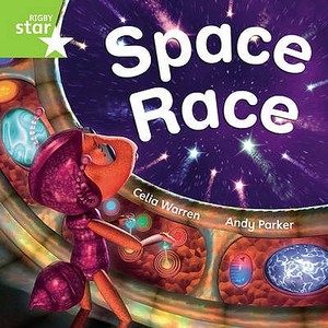 Rigby Star Independent Green Reader 3 Space Race di Celia Warren edito da Pearson Education Limited