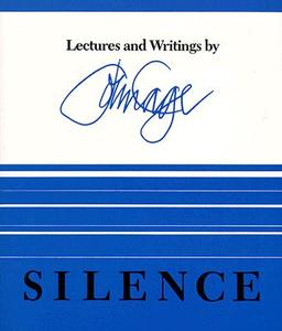 Silence di John Cage edito da University Press Of New England