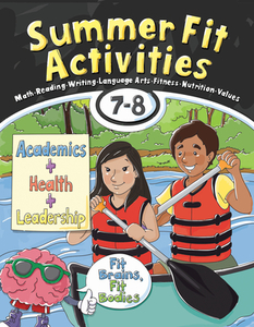Summer Fit Activities, Seventh - Eighth Grade di Veronica Brand, Lisa Roberts edito da ACTIVE PLANET KIDS