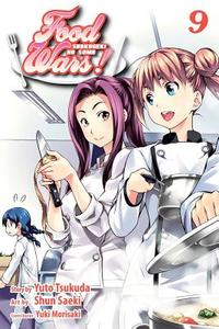 Food Wars!, Vol. 9 di Yuto Tsukuda edito da Viz Media, Subs. of Shogakukan Inc