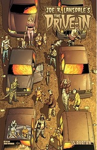 The Drive-In di Joe R. Lansdale edito da Avatar Press