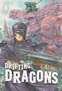 Drifting Dragons 8 di Taku Kuwabara edito da Kodansha America, Inc