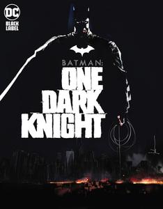 Batman: One Dark Knight di Jock edito da D C COMICS