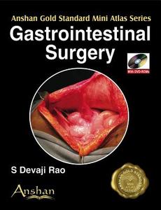 Gastrointestinal Surgery [With DVD ROM] di S. Devaji Rao edito da Anshan Pub