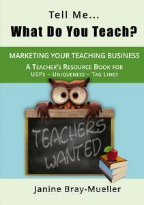 Tell Me... What Do You Teach? di Janine Bray-Mueller edito da Books on Demand