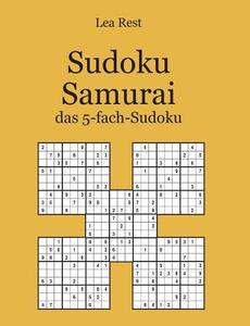 Sudoku Samurai di Lea Rest edito da Books on Demand