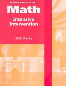 Math Intensive Intervention: Skill Packs edito da Houghton Mifflin Harcourt (HMH)