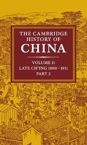 The Cambridge History of China di J. K. Fairbank edito da Cambridge University Press