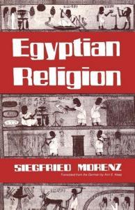 Egyptian Religion di Siegfried Morenz edito da Cornell University Press