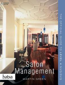Salon Management di Martin Green edito da Cengage Learning EMEA