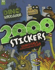 Dino Supersaurus: 2000 Stickers di Andrew Davidson edito da PARRAGON