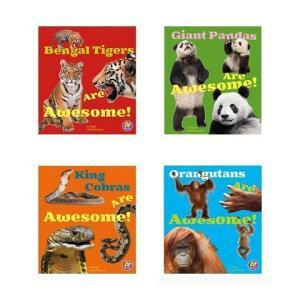 Awesome Asian Animals di Megan C. Peterson, Allan Morey edito da CAPSTONE PR