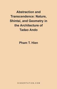 Abstraction and Transcendence di Pham Thanh Hien edito da Dissertation.Com.