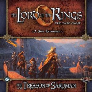 The Lord of the Rings LCG: The Treason of Saruman Saga Expansion edito da Fantasy Flight Games