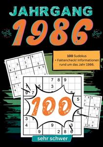 1986- Rätselspaß und Zeitreise di Sudoku Jahrbücher edito da tredition