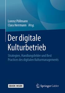 Der digitale Kulturbetrieb edito da Springer-Verlag GmbH