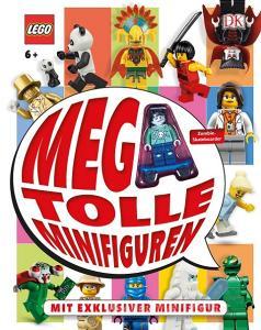 LEGO® Mega-tolle Minifiguren di Daniel Lipkowitz edito da Dorling Kindersley Verlag