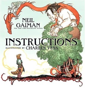 Instructions di Neil Gaiman edito da HARPERCOLLINS