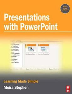 Presentations with PowerPoint: Learning Made Simple di Moira Stephen edito da Society for Neuroscience