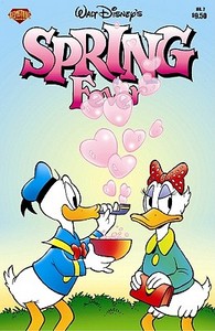 Walt Disney\'s Spring Fever di Carl Barks, Sarah Kinney, Stefan Petrucha edito da Gemstone Publishing
