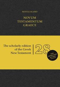 GBS Grk Na28 Hc: Nestle-Aland 28th Edition di Institute for New Testament Textual Rese edito da Hendrickson Publishers Inc