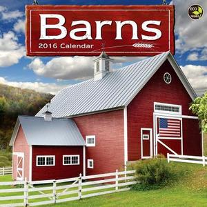 Barns Calendar edito da TF Publishing