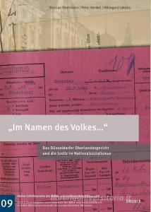 "Im Namen des Volkes..." di Hildegard Jakobs, Bastian Fleermann, Peter Henkel edito da Droste Verlag