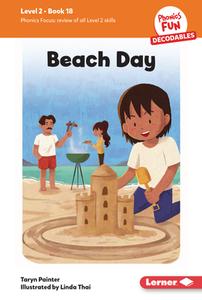 Beach Day di Taryn Painter edito da Lerner Publishing Group
