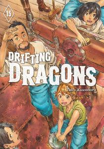 Drifting Dragons 15 di Taku Kuwabara edito da KODANSHA COMICS