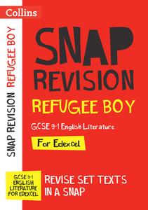 Refugee Boy Edexcel GCSE 9-1 English Literature Text Guide di Collins GCSE edito da HarperCollins Publishers