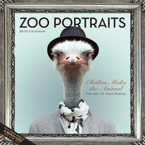 Zoo Portraits Calendar edito da Algonquin Books (division Of Workman)