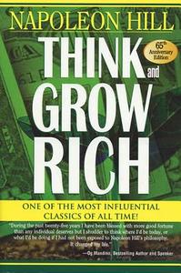 Think And Grow Rich di Napoleon Hill edito da Frederick Fell
