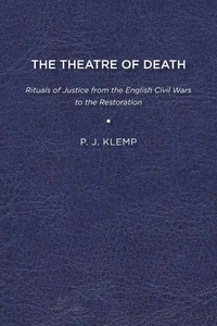 The Theatre of Death di P. J. Klemp edito da University of Delaware Press